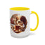 Animal Mug - Dog Coffee Wrap 33