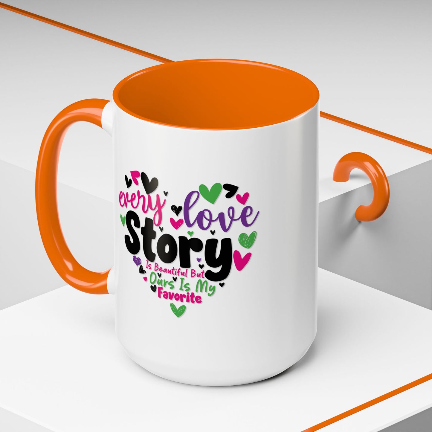 Anniversary Mug - Every Love Story