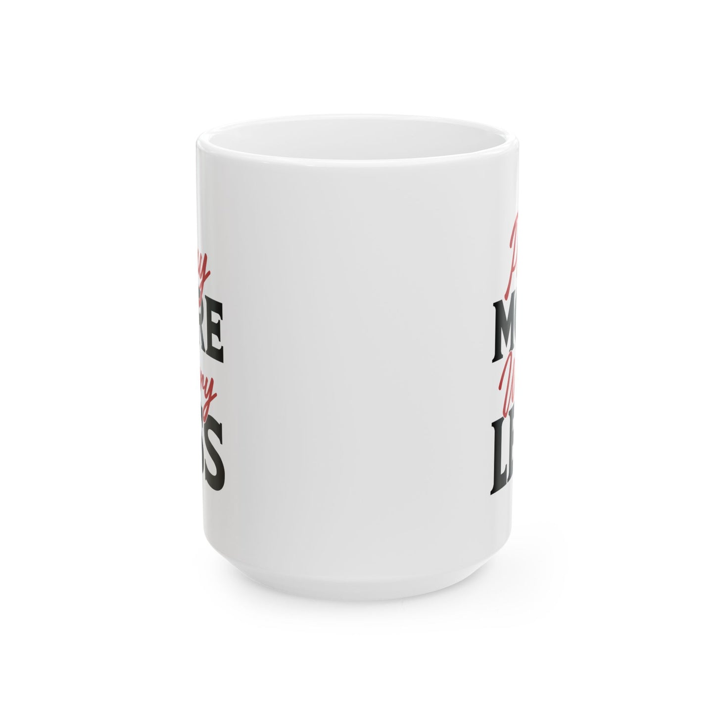 Religious Mug - Pray More Worry Less