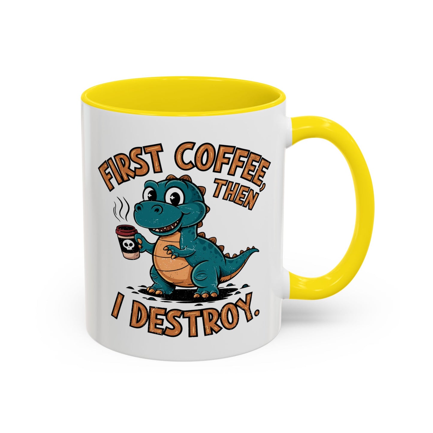 Humor Mug - First Coffee Then