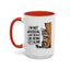Animal Mug - I'm Not Antisocial