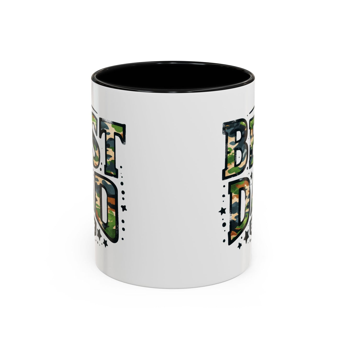 Father's Day Mug - Best Dad Ever Cammo