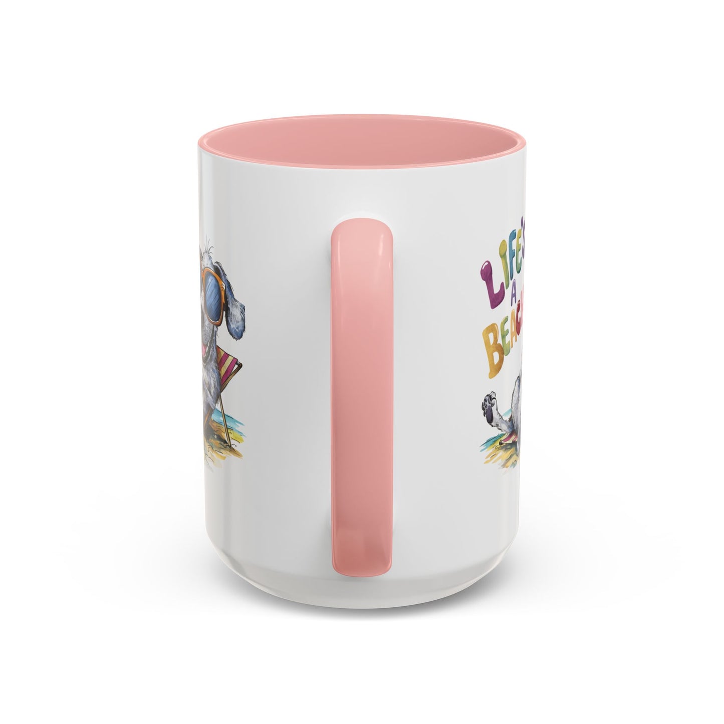 Animal Mug - Life's a Beach