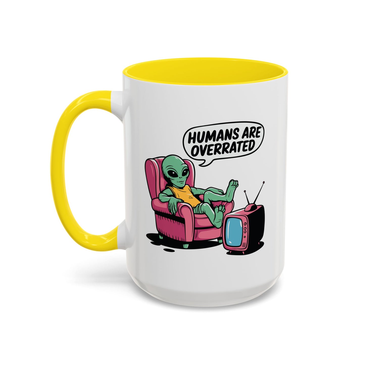 Alien Mug - Humans Are Overrated