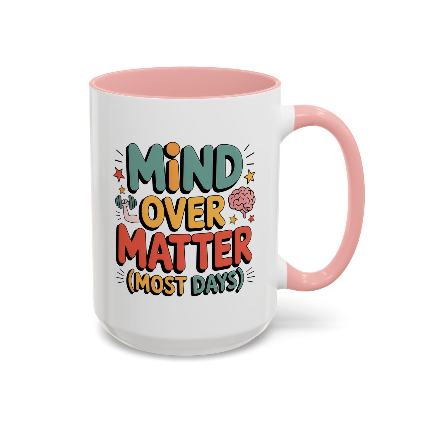 Wellness Mug - Mind Over Matter Graphic