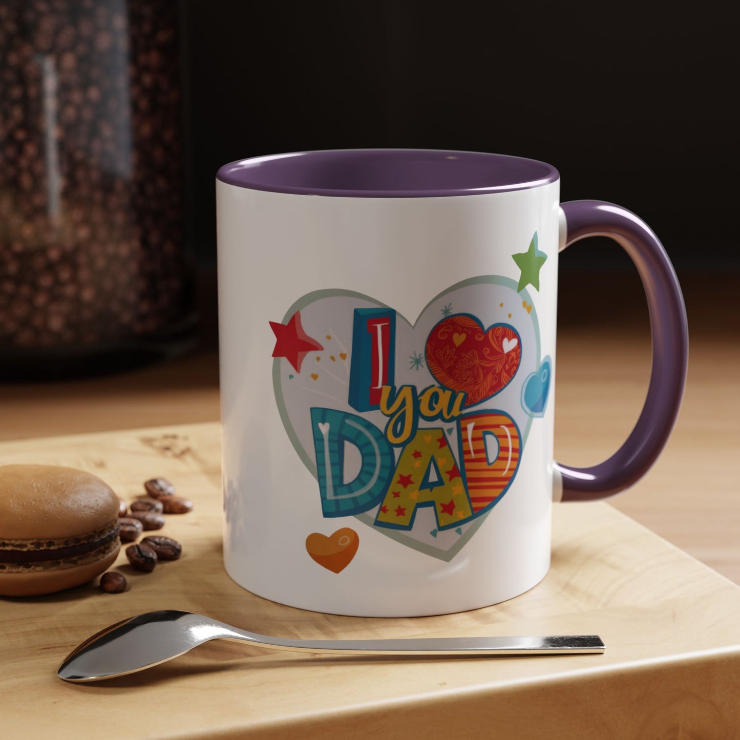 Father's Day Mug - I Love You Dad