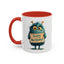 Birthday Mug - Birthday Sign Monster