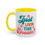 Motivational Mug - Just Livin' The Dream