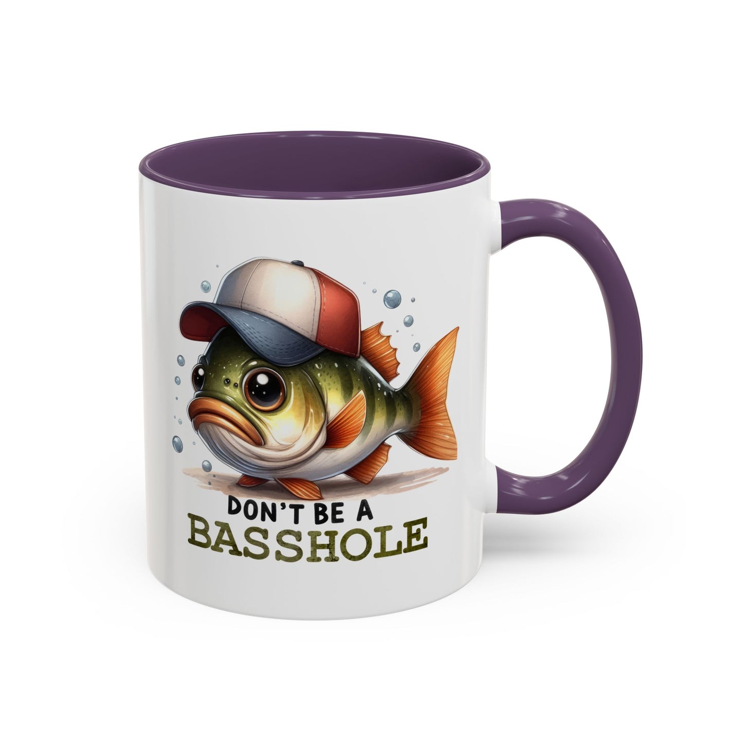Humor Mug - Don't Be a Basshole