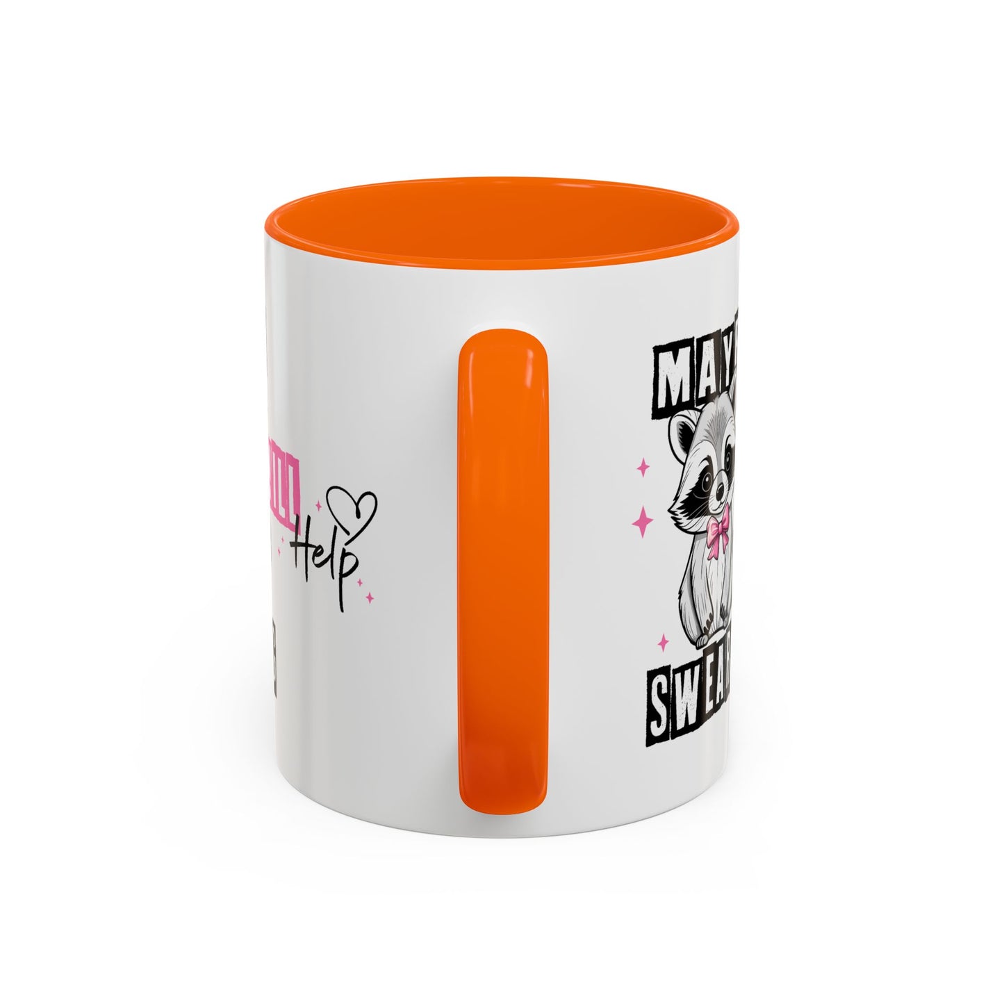 Humor Mug - Maybe Swearing Will Help