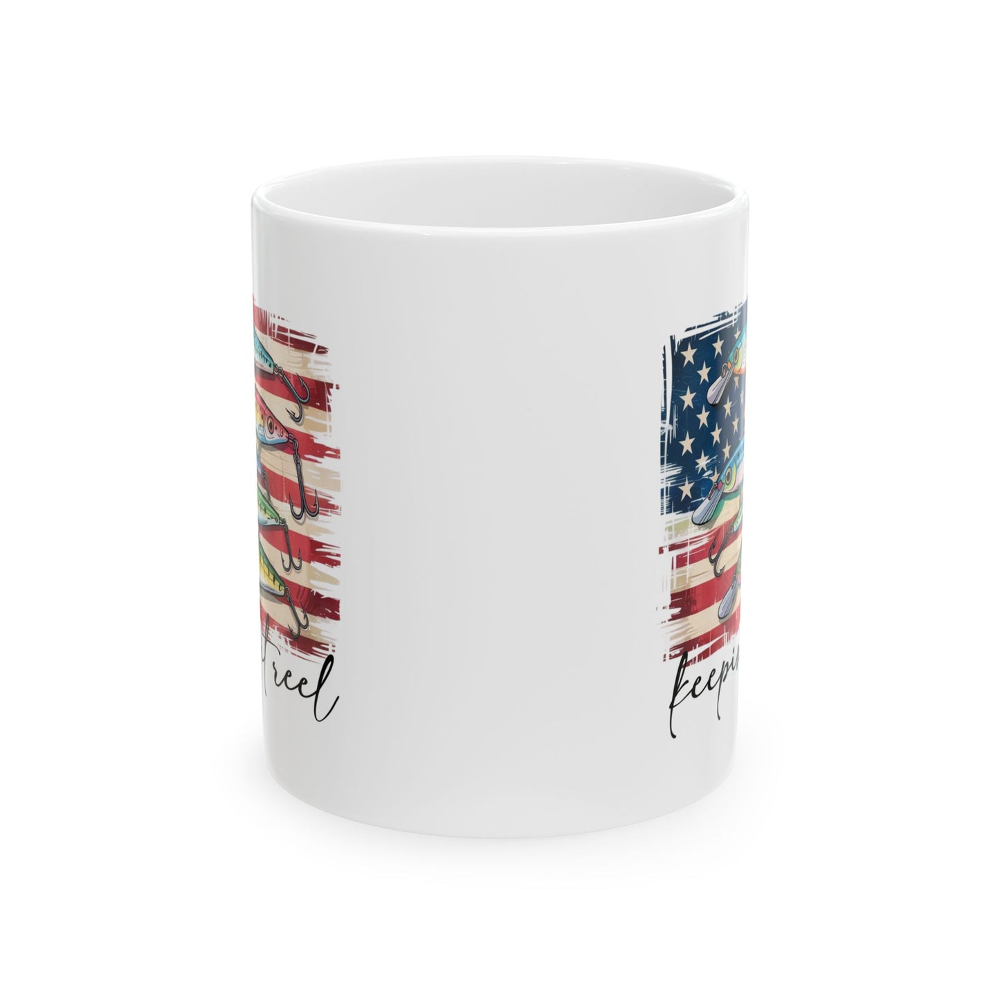 4th of July Mug - Keepin' It Reel