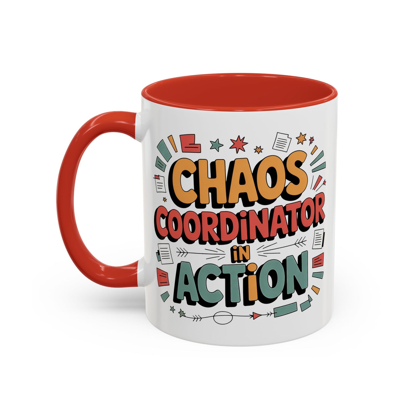 Office Mug - Chaos Coordinator In Action