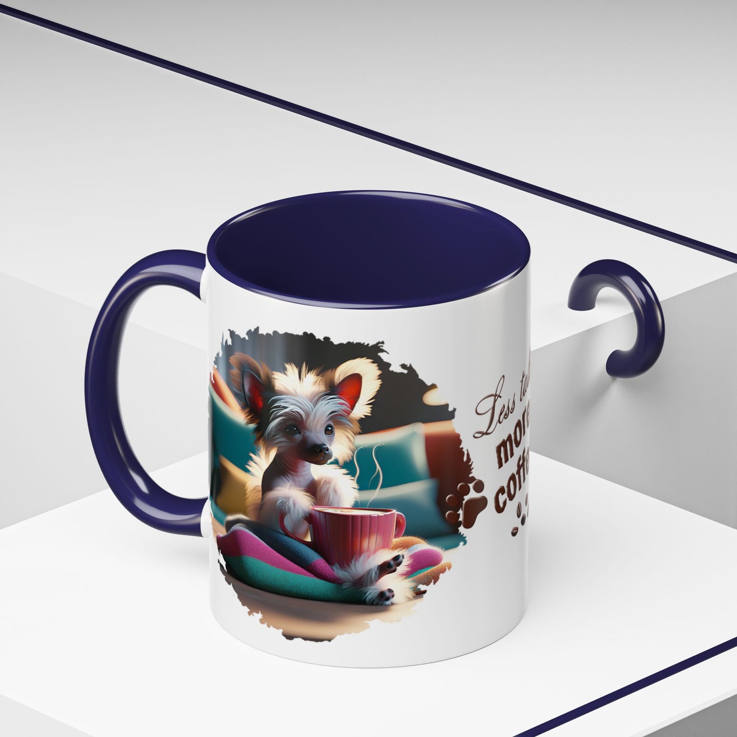 Animal Mug - Dog Coffee Wrap 44