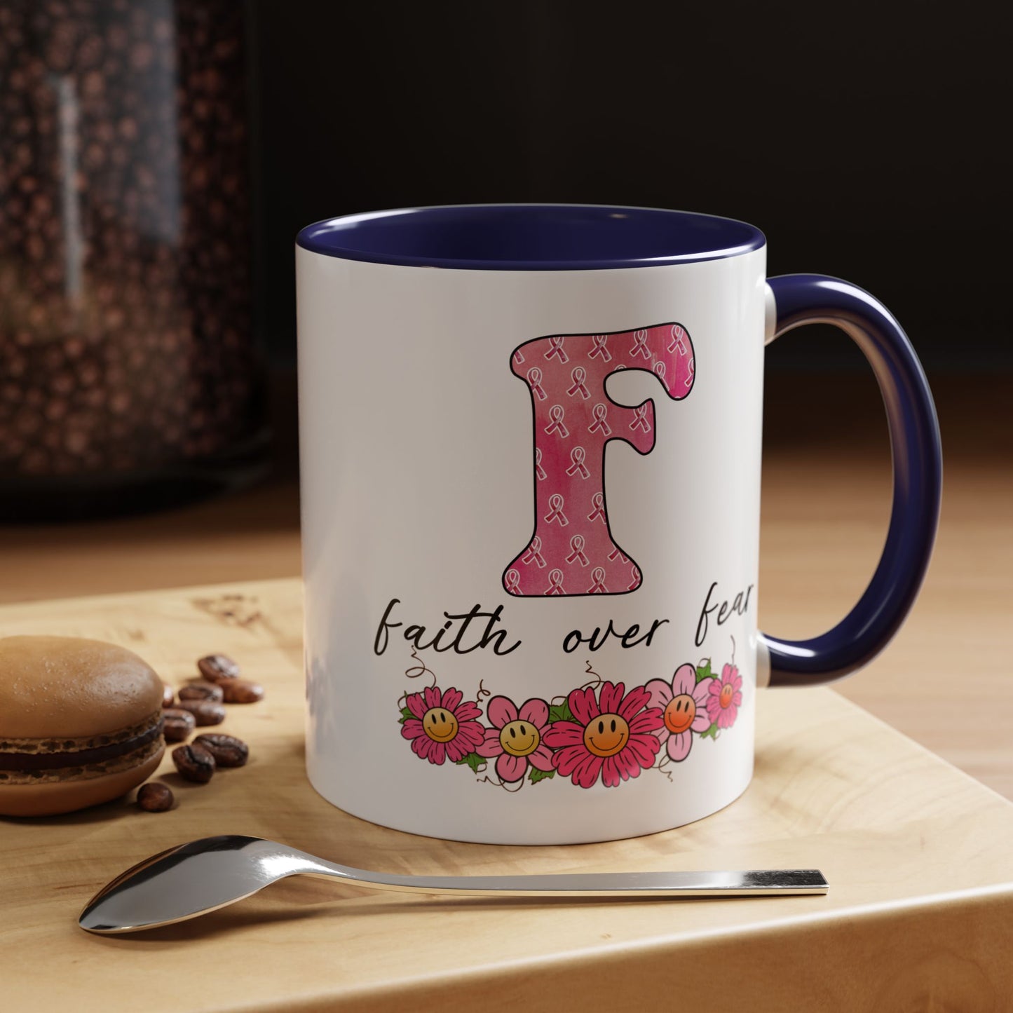 Religious Mug - Faith Over Fear