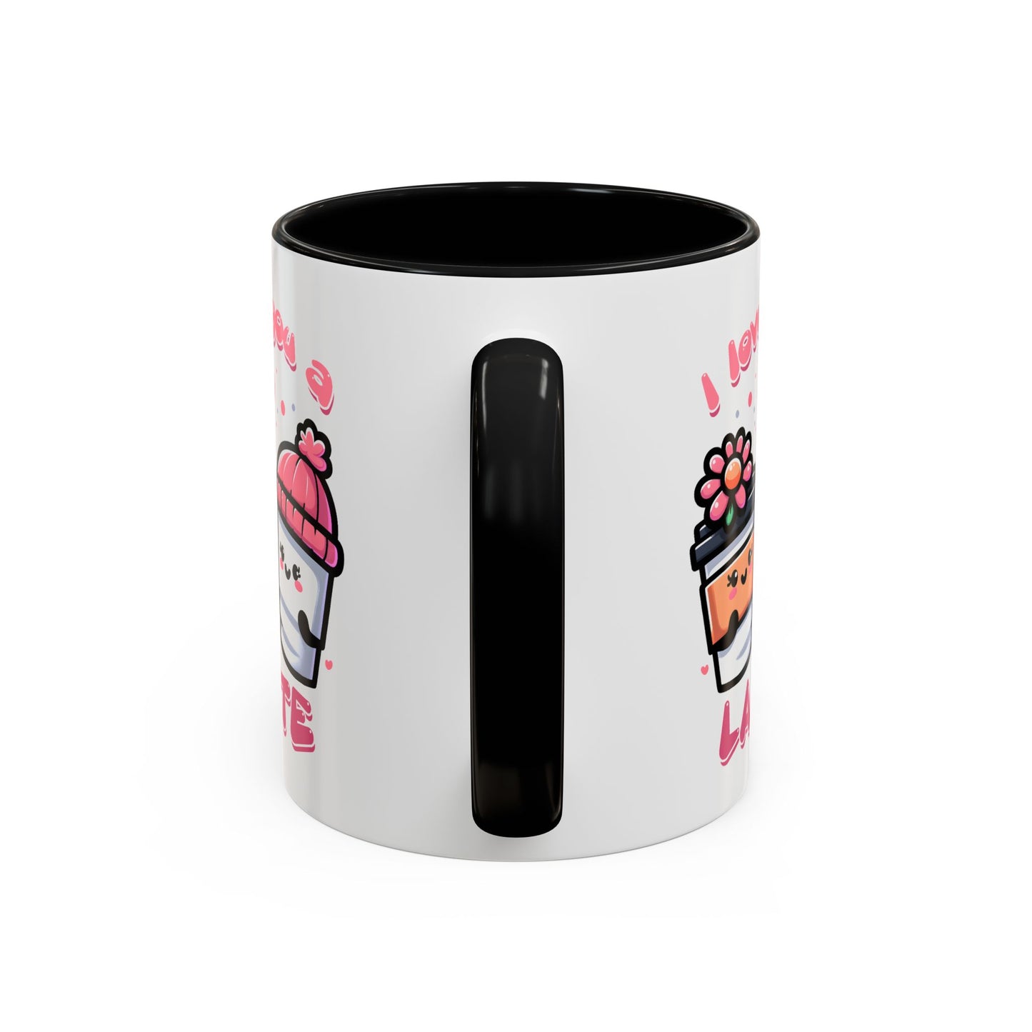 Valentine's Day Mug - I Love You A Latte Cute