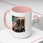 4th of July Mug - Fallen Soldier Boots Flag