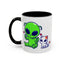 Alien Mug - Cute Alien Cat