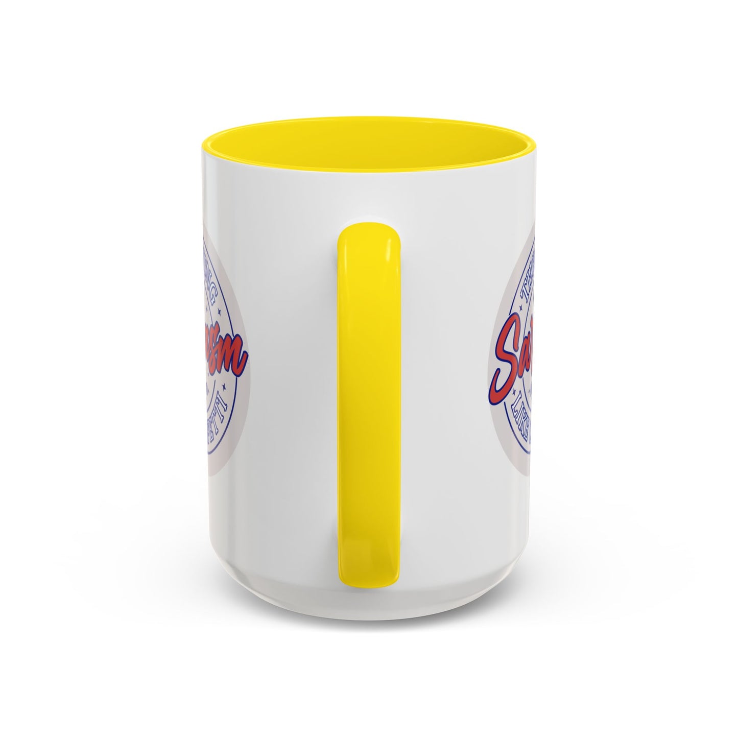 Humor Mug - Throwing Sarcasm Around Like Confetti
