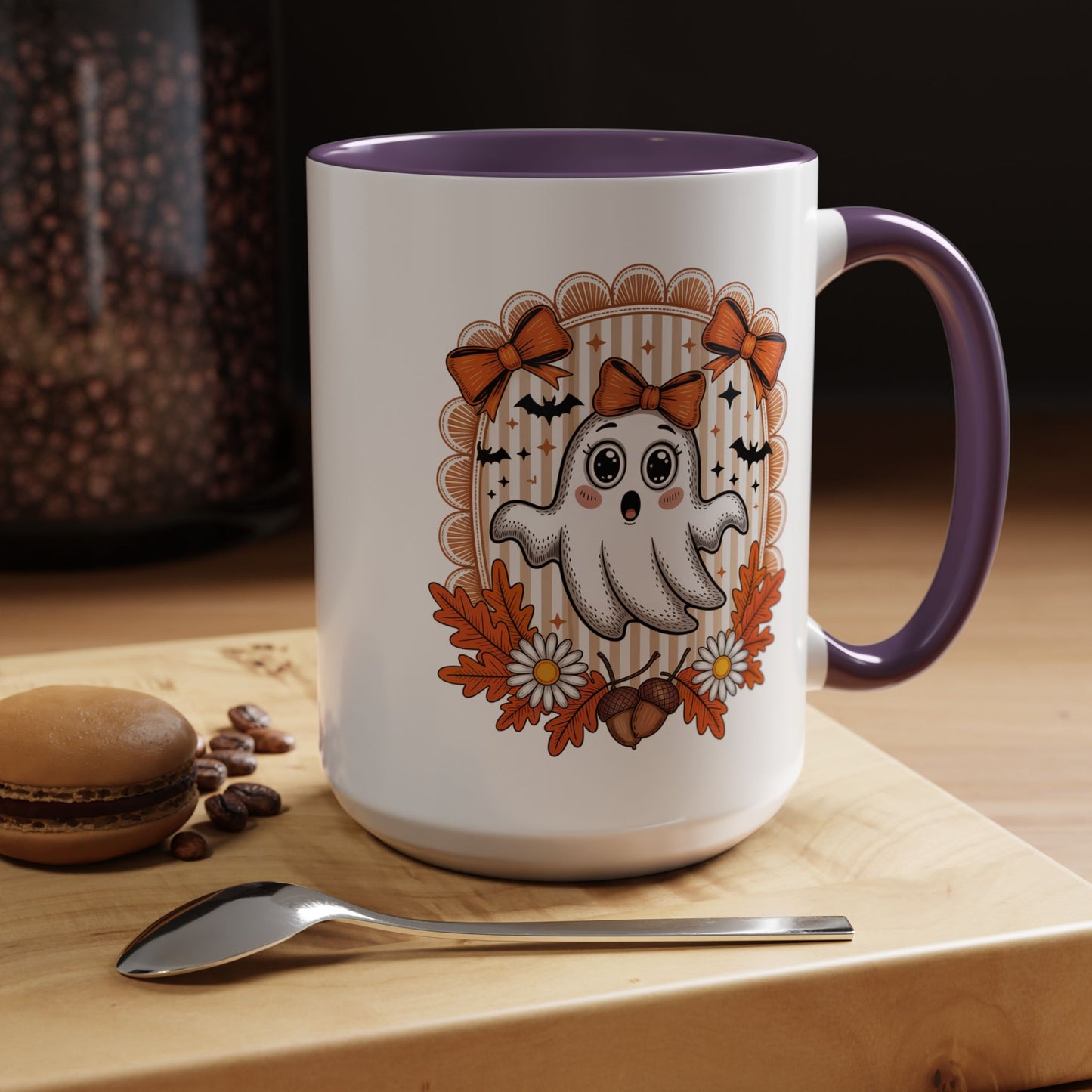 Halloween Mug - Floating Girl Ghost