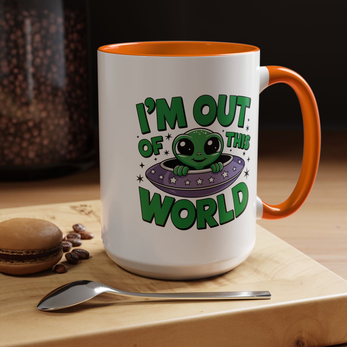 Alien Mug - I'm Out Of This World