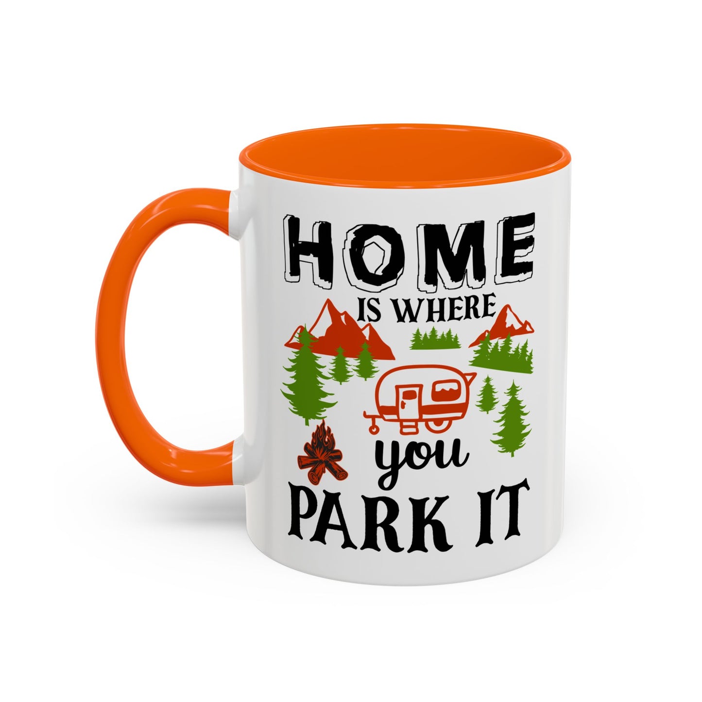 Adventure Mug - Home Is Where You Park It