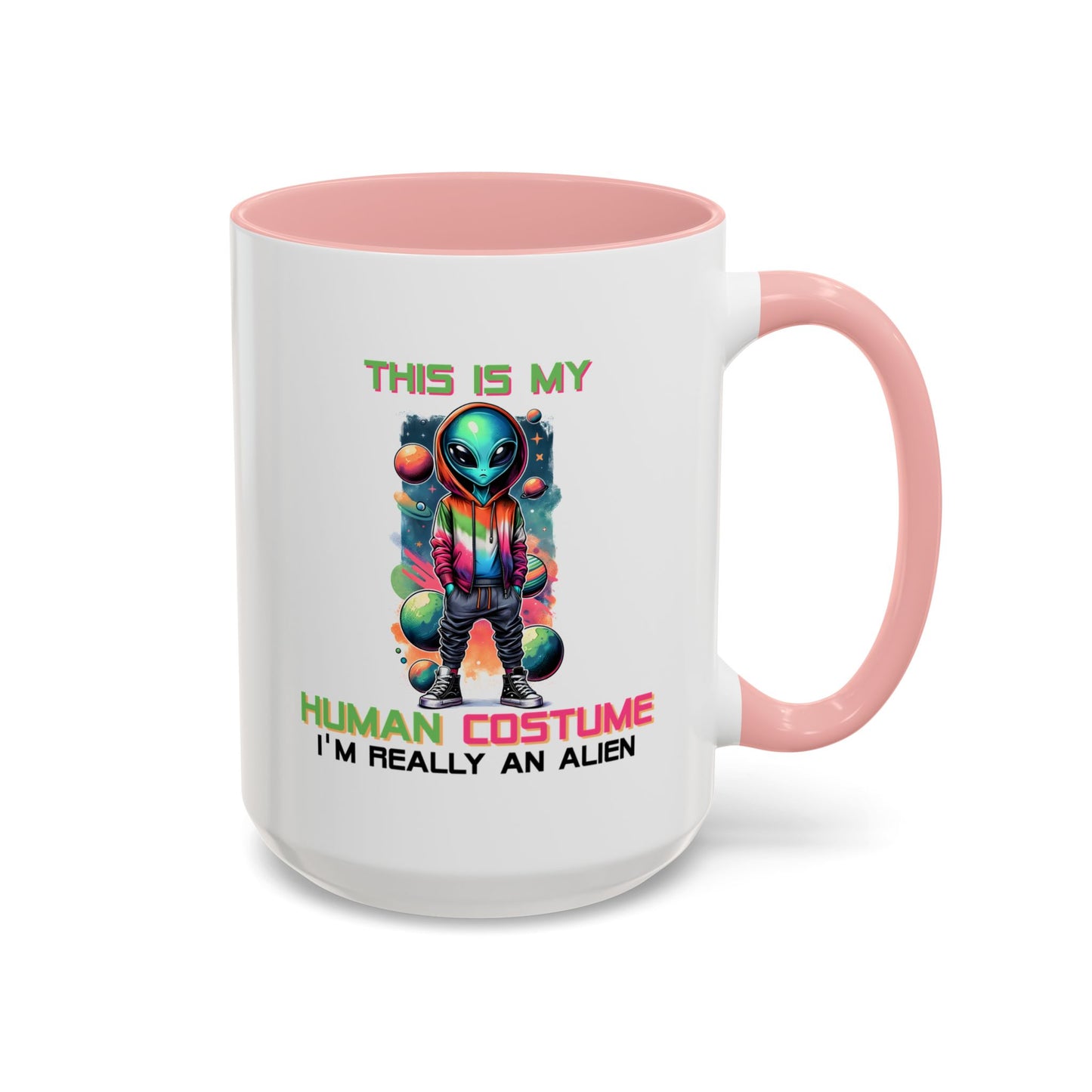 Alien Mug - This Is My Human Costume