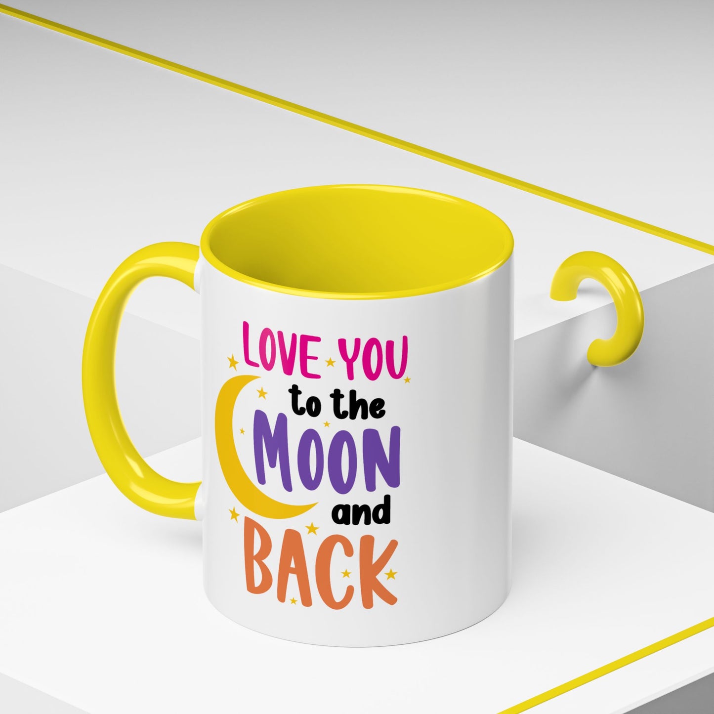 Valentine's Day Mug - Love You To The Moon