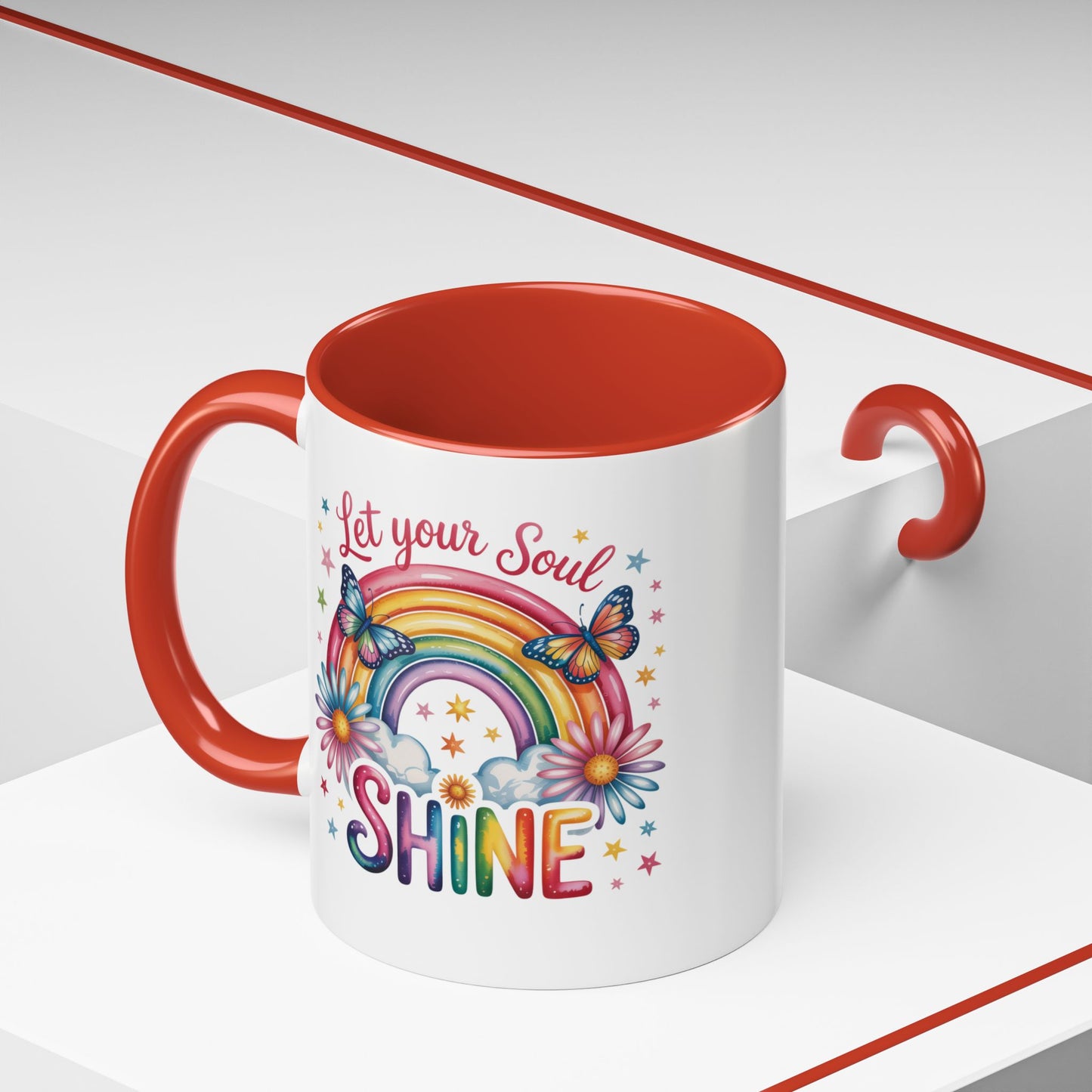 Wellness Mug - Let Your Soul Shine