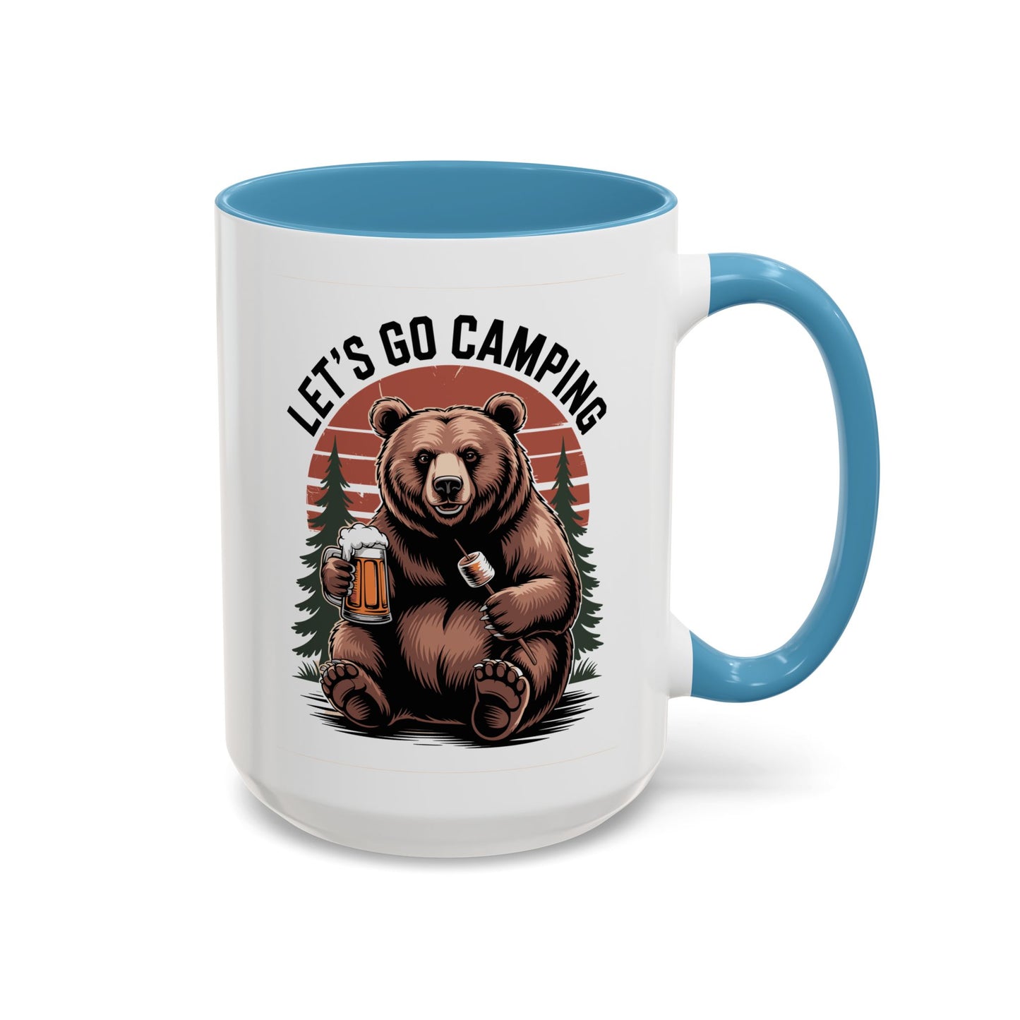 Adventure Mug - Let's Go Camping Bear