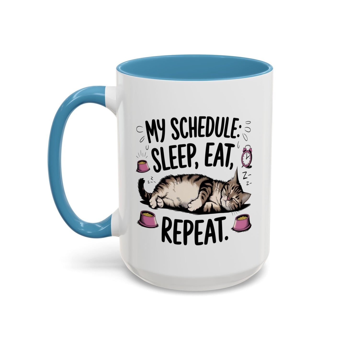 Animal Mug - My Schedule