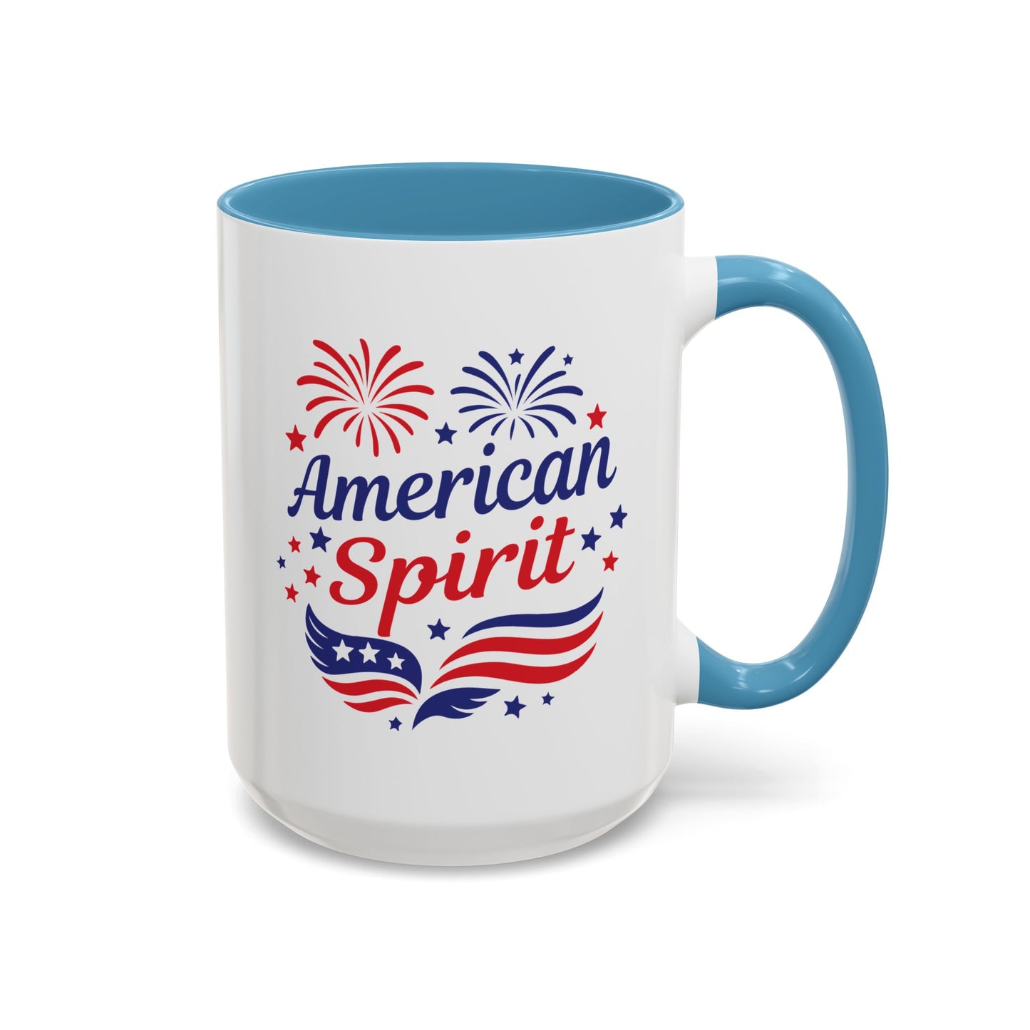 4th of July Mug - American Spirit