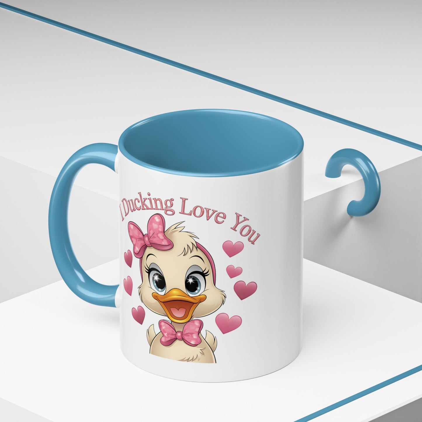 Anniversary Mug - I Ducking Love You