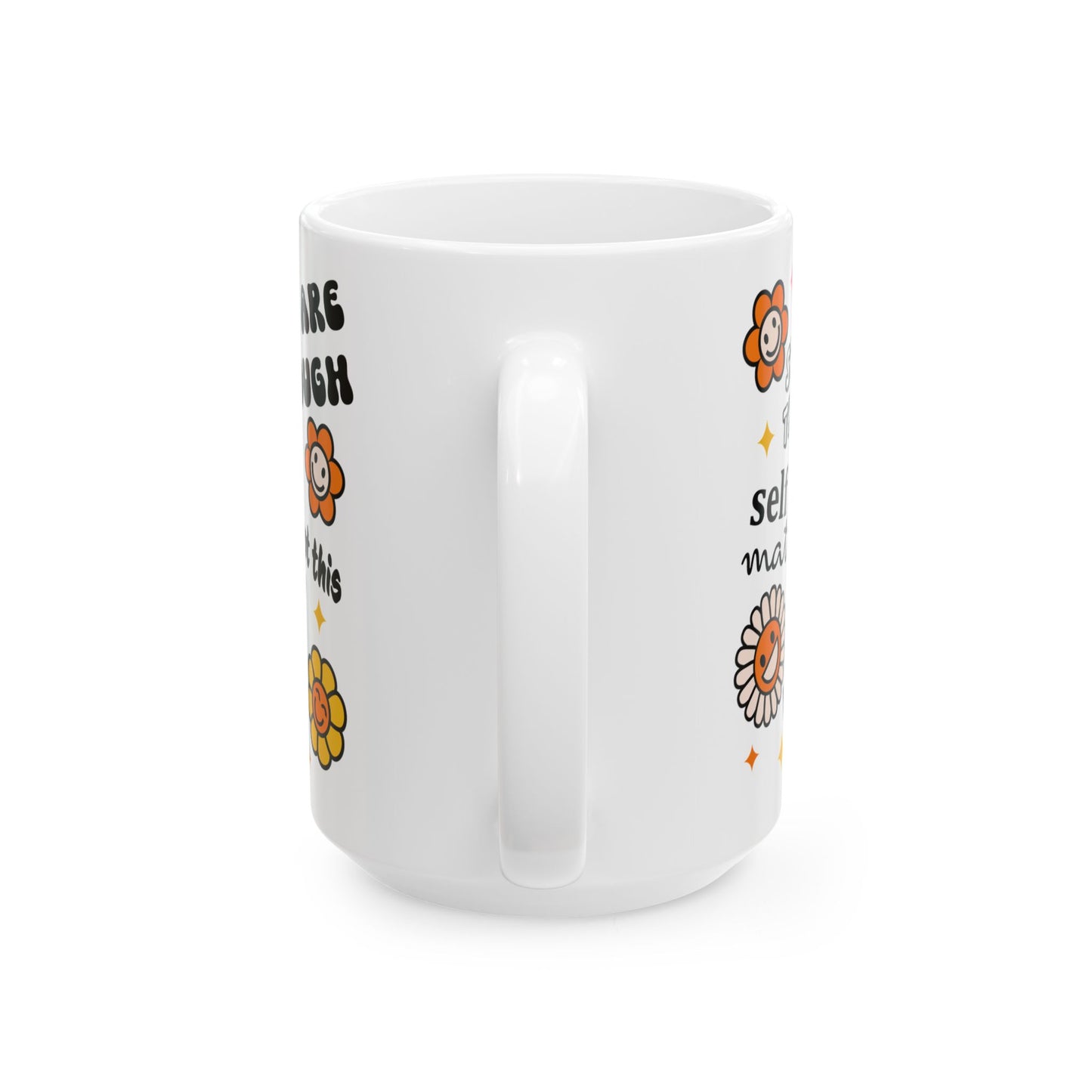 Motivation Mug - I Am Stronger Than I Feel