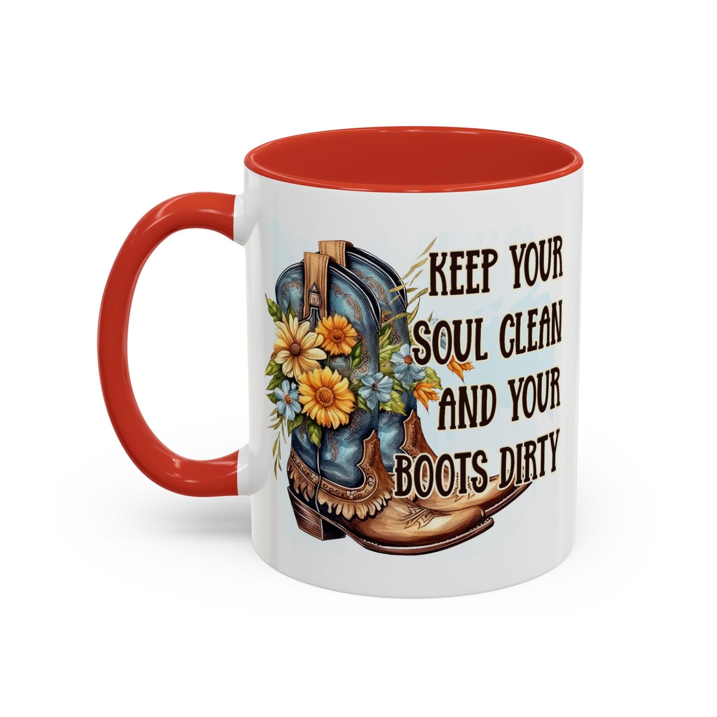Religious Mug - Keep Your Soul Clean