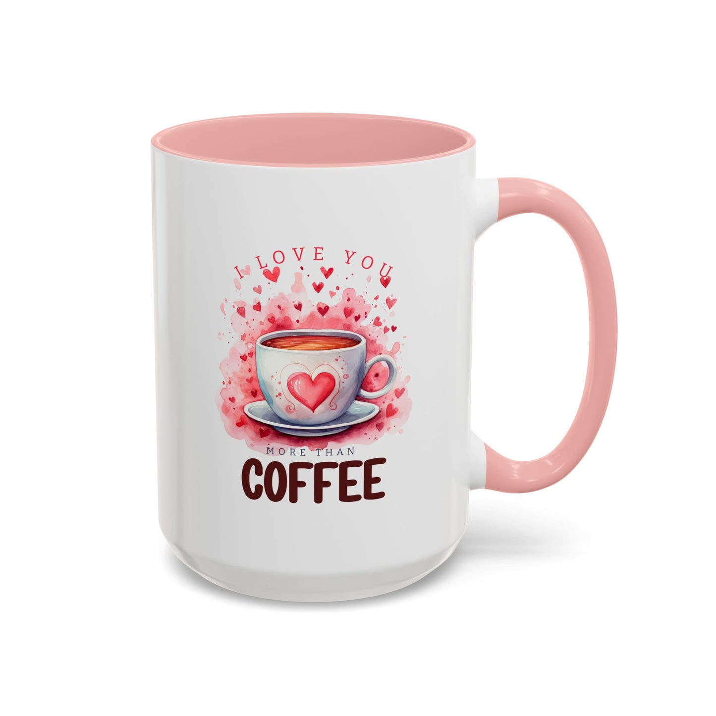 Valentine's Day Mug - I Love You Coffee