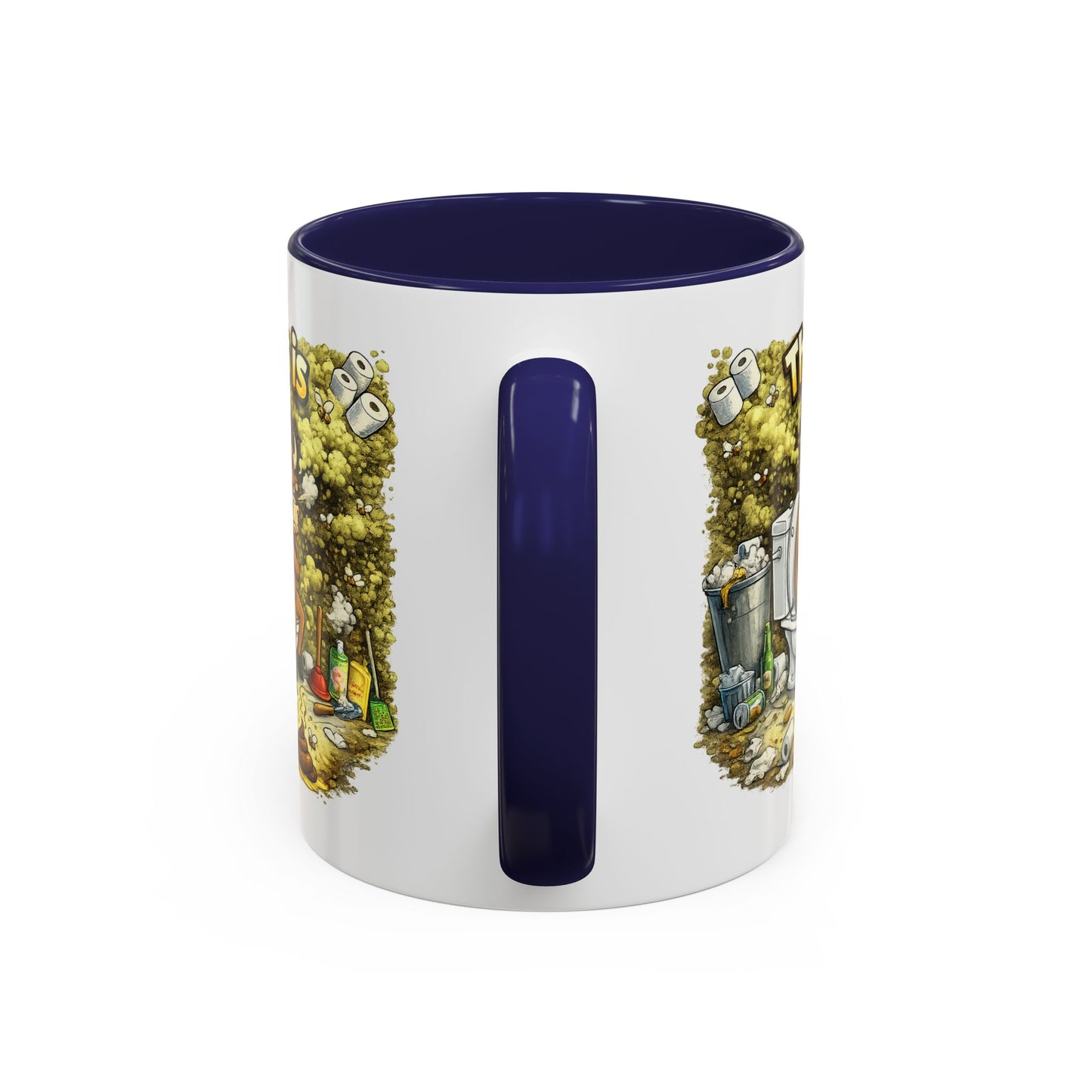 Humor Mug - Today is Slap An Idiot Day