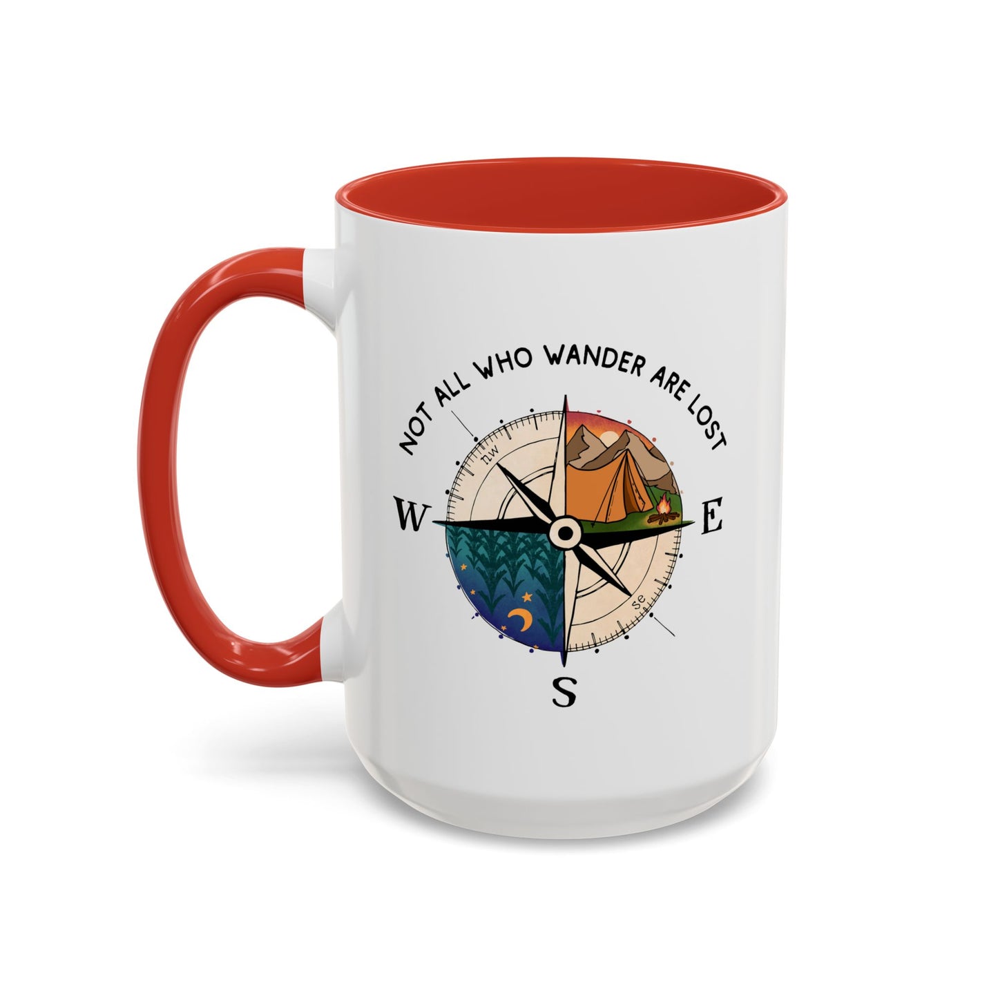 Adventure Mug - Not All Who Wander
