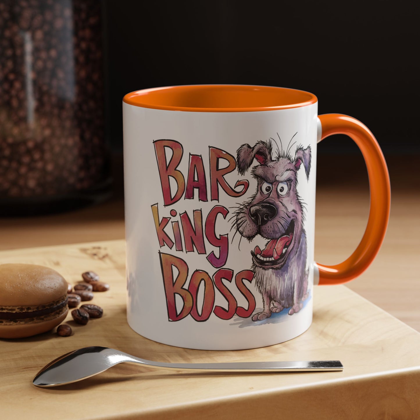 Animal Mug - Barking Boss