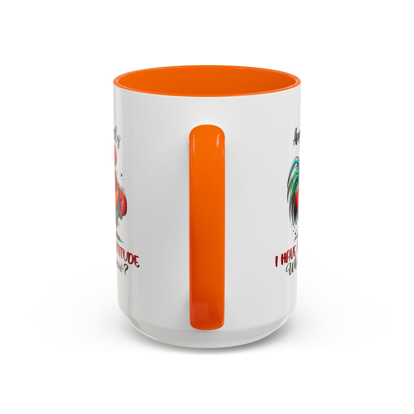 Office Mug - Apparently I Have An Attitude