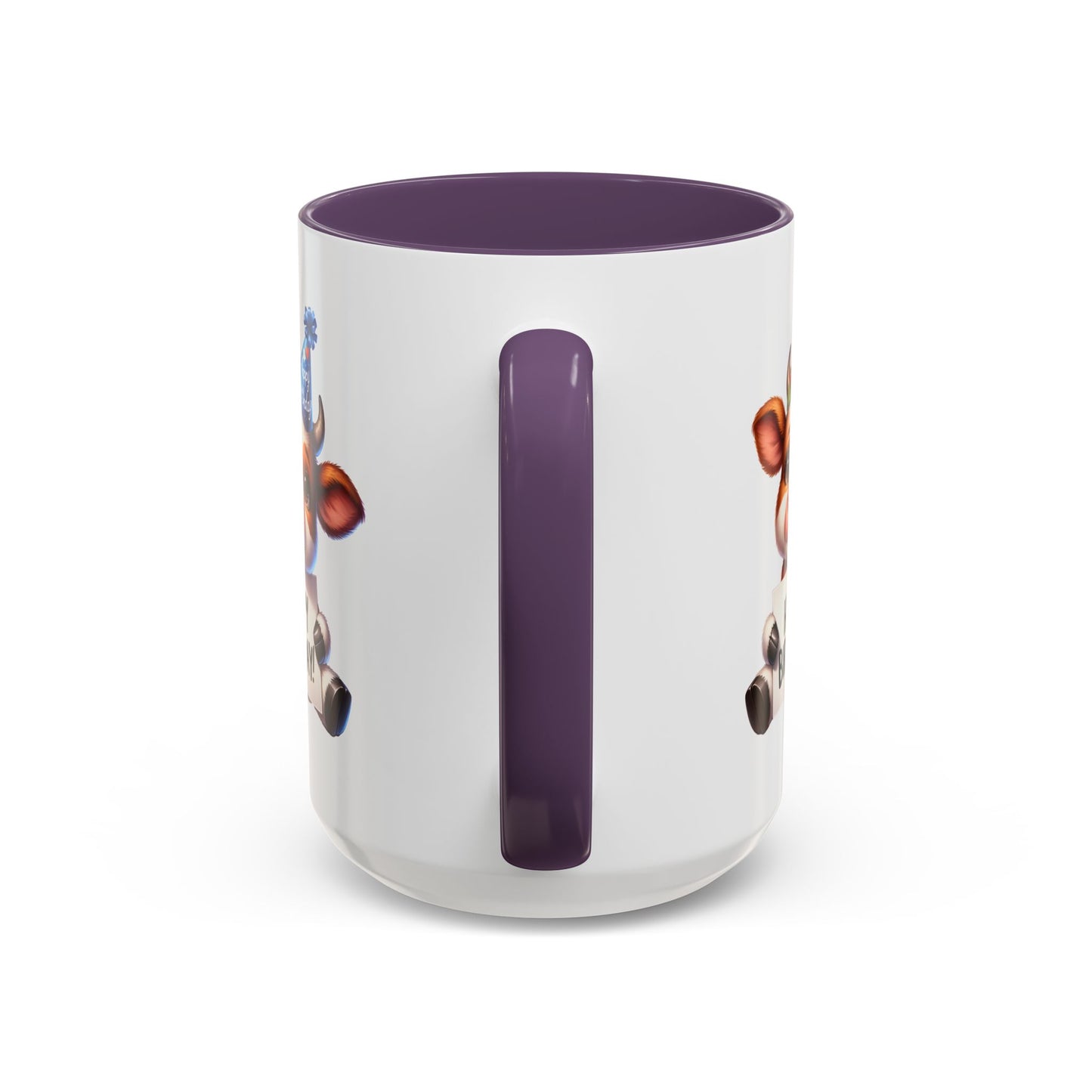 Birthday Mug - Cow Clipart