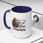 4th of July Mug - God Bless America Cross Flag