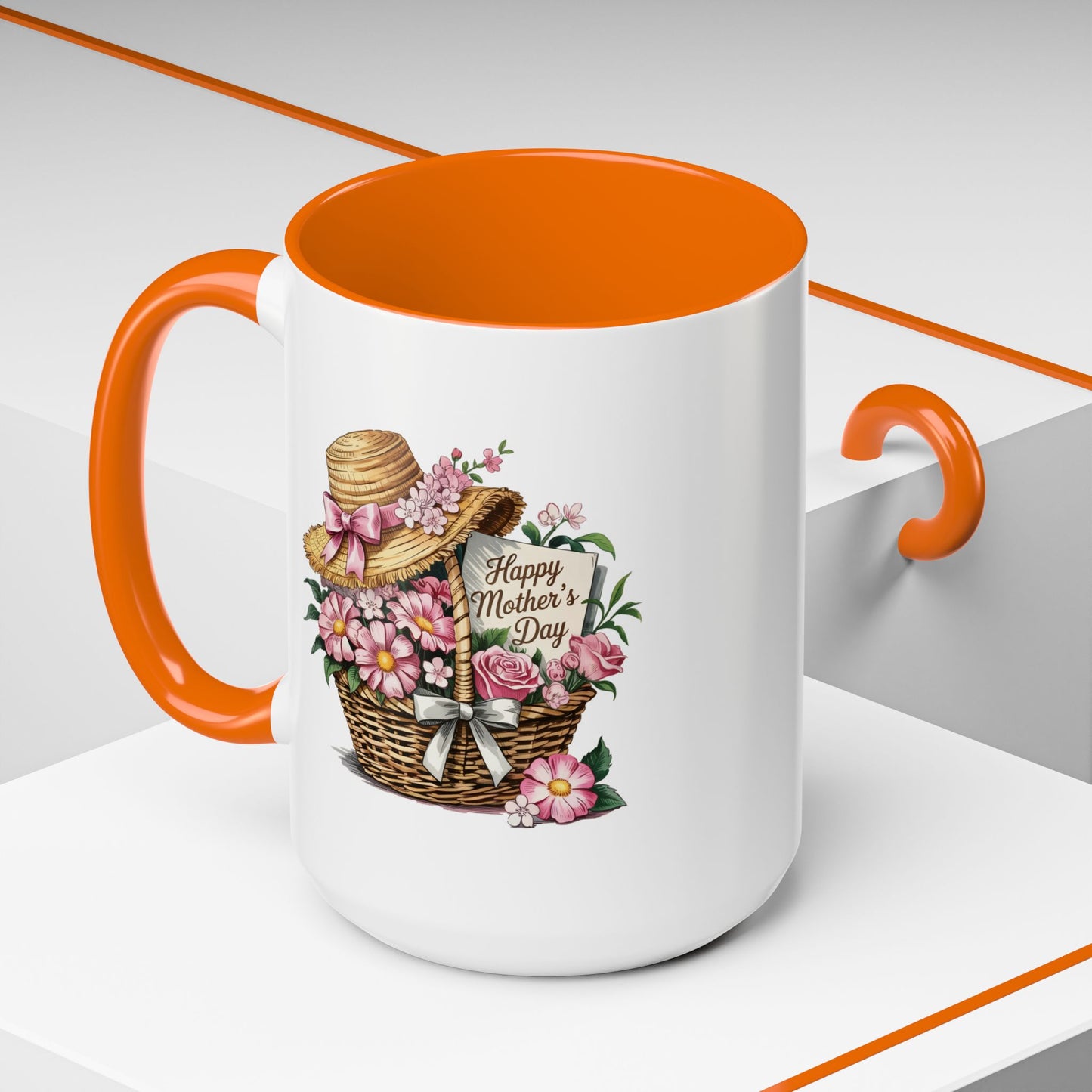 Mother's Day Mug - Happy Mother's Day Bouquet