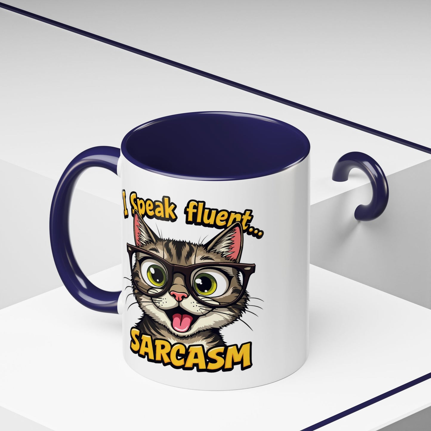 Animal Mug - I Speak Fluent Sarcasm