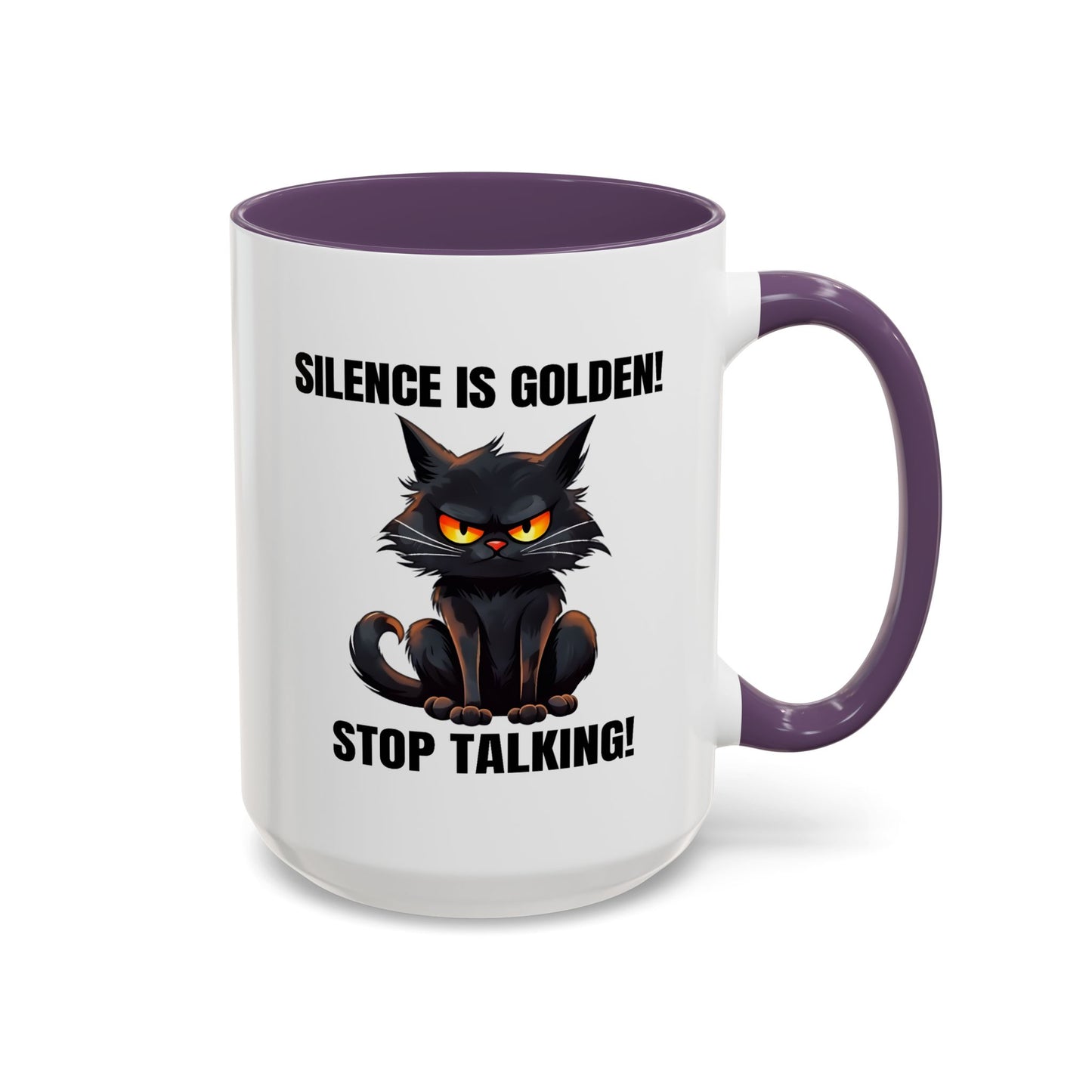 Animal Mug - Silence is Golden