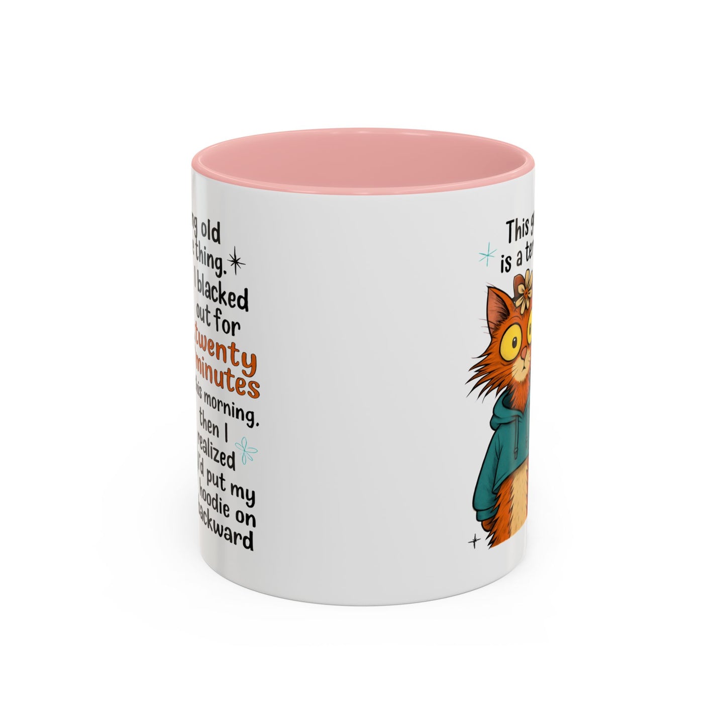Animal Mug - This Getting Old Is A Terrible Thing