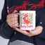 Easter Mug - Floral Bunny