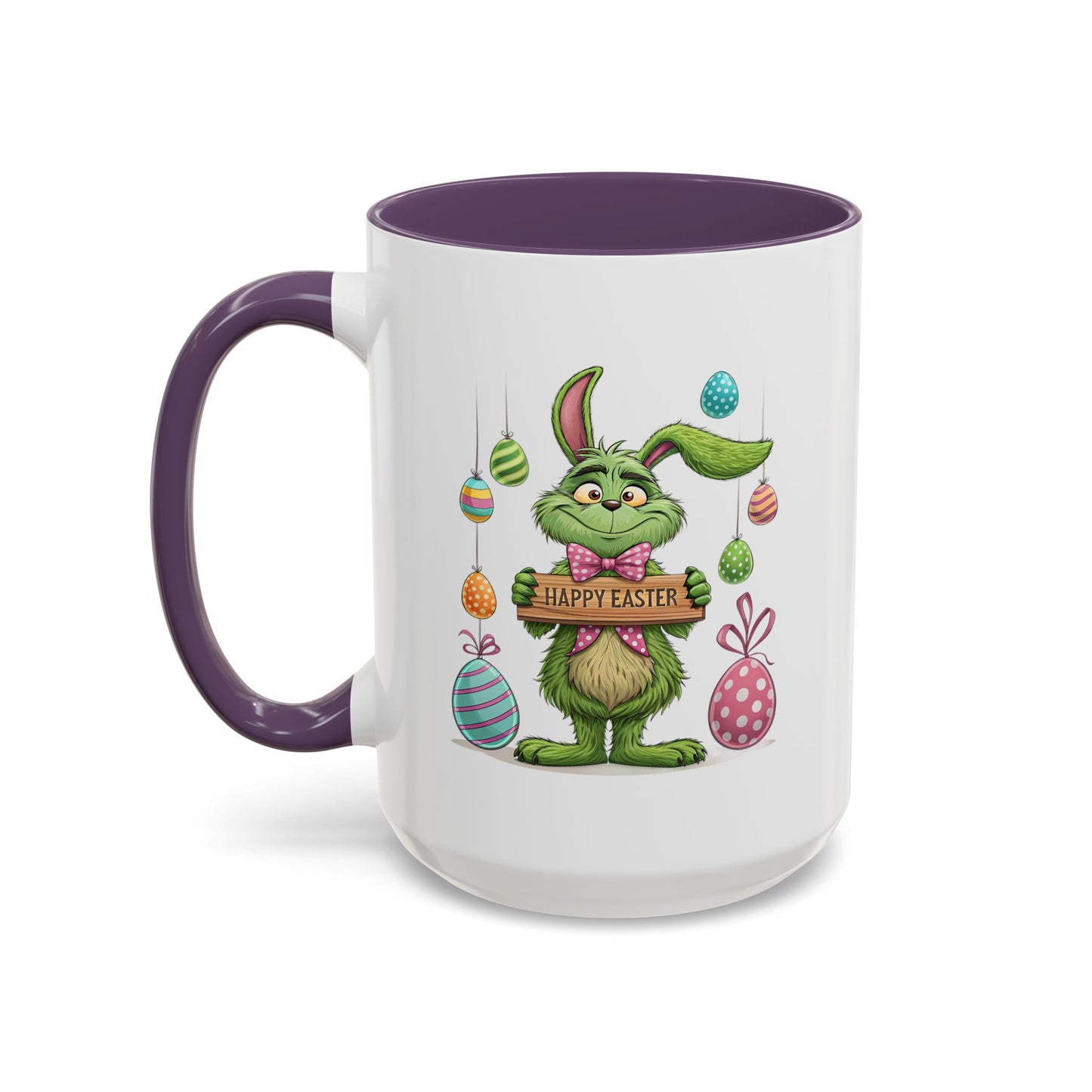 Easter Mug - Green Bunny