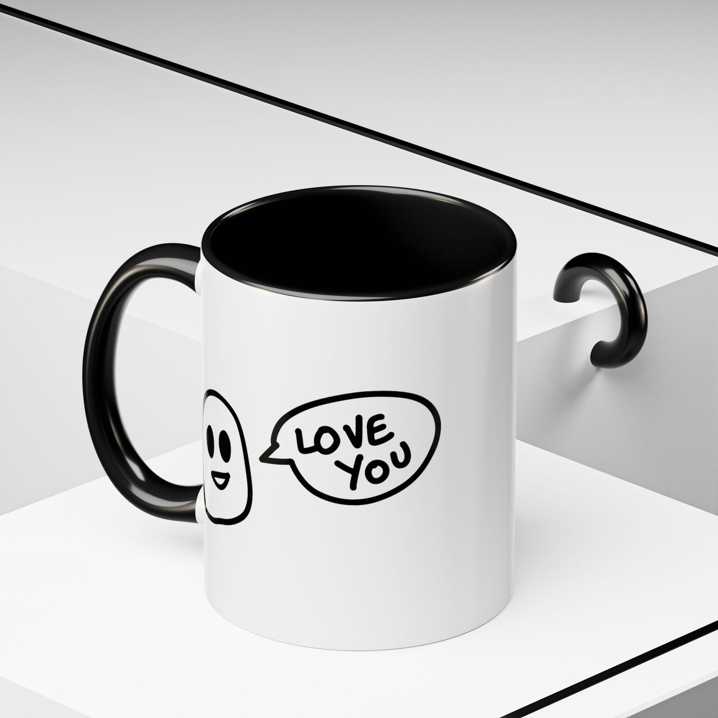 Humor Mug - Love You Emoji