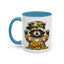 Humor Mug - Sweet But Will Throw Hands