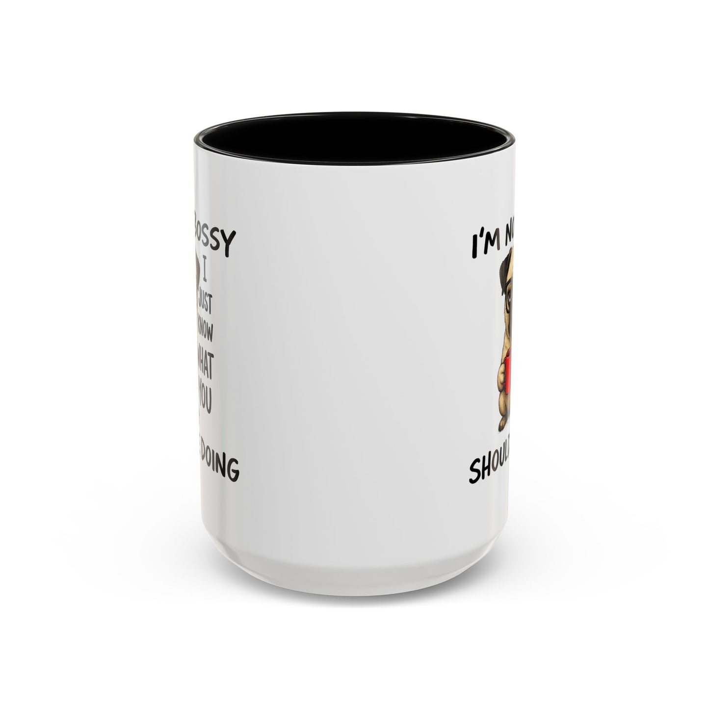 Animal Mug - I'm Not Bossy